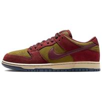 Nike SB Dunk Low 'Dark Team Red Olive Flak' Men's HQ1625-600 EU 45 brown