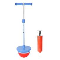 Pogo Sticks for Kids Ages 5-8 with Pump and Strong Grip Deck To Exercise Pogo Jumper Safe and Fun for Kids Boys Girls and Adults rožinė raudona spalva