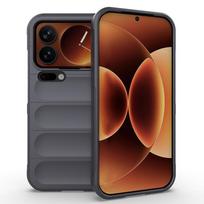 Soft Silicone Case for Xiaomi 17 Pro Shockproof Anti-slip Protective Back Case Cover Xiaomi 15 Fundas Para for Xiaomi 17 Pro Max Xiaomi 13 Lite black