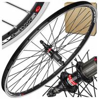 Galinis dviračio ratas Stars 26" 559x19 Novatec Nt-f362 juodas cassette v-brake