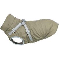 Trixie Pontis Dog Rain Coat with Harness, Size S 36 cm, Olive | 113556 | 4011905647784