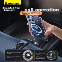 Baseus Car Phone Holder, Magnetic MagSafe Wireless Charger for Vehicles, Interior Decoration, Suitable for Tesla