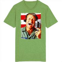 Robin Williams Good Morning Vietnam Movie T Shirt 4XL beige
