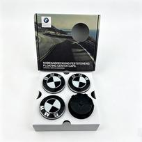 BMW M 4 vnt. 68mm\56mm Plaukiojantis stilius Ratlankio centrinis dangtelis Tinka BMW X serijos E F G važiuoklei X1 X2 X3 X4 X5 X6 G07 G86 G80 E84 F48 PF7 68mm