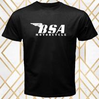 BSA Motorcycle Logo T-shirt M black