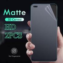For OnePlus 13R 13 12R 11 10 9RT 7 7T 8 8T Pro Matte Hydrogel Film Full Cover Screen Protector OnePlus 13R balta