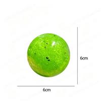 Kiwi Slushie Squishy Toy Crunchy Sandy Sound Slow Rebound Super Soft Premium Material Stress Relief Squeeze Fidget Toy green