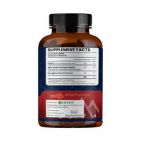 Zespo TUDCA 400mg with Milk Thistle 10:1 & Astragalus 60 Capsules