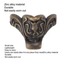 8pcs Zinc Alloy Furniture Legs 8 Pieces Corner Protector Feet Decorative Legs  Small Cabinets