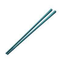Mildew-proof Silicone Spoon Non-slip Tableware Set Sushi Stick Silicone Chopsticks  Kids blue-chopstick blue