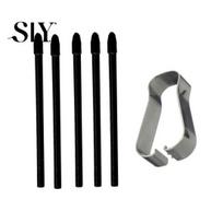 Atsarginiai Stylus S-Pen antgaliai Samsung Galaxy Tab S3 T820 T825 S4 T830 T835 juoda
