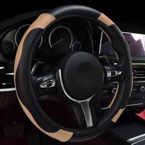 Universali Vairo Dangtelis Mikropluošto Oda Automobilio Interjero Aksesuarai Visureigiui orange-Style1 38cm black