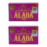 ALADA BALINAMASIS MUILAS Alada Balinamasis Natūralus Balinantis Muilas Veido Prausiklis Viso Kūno Prausimosi Muilas 158g 2 vnt. brown