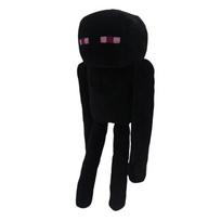 Minecraft pliušinis žaislas Raudonakis Endermanas lėlė minkštas žaislas berniukui vaikams dovana 30cm enderman 30cm juoda