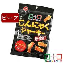 Ranked 1st Konjac Jerky Beef Flavor Park Chips Snack Chewy Diet Appetizer Gunma Prefecture Replacement Yokoo Daily Foods (20g1 bag) red