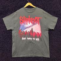 Slipknot Here Comes The Pain Tour Art Heavy Metal T-Shirt XL Unisex T-Shirt S gray