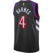 Nike Scottie Barnes Toronto Raptors 2024/25 Hardwood Classics Vyriški Nike Dri FIT NBA Swingman marškinėliai FQ4692-504 M black