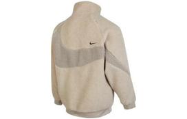 Nike Swoosh Velvet feel Coat Men's Milk White FB1910-236 M gray