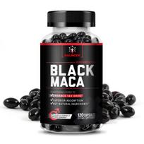 Balincer Juodosios Macos Ekstrakto Maisto Papildas, 1000mg, su Selenu ir Juodaisiais Pipirais, Geresnis Pasisavinimas, 120 Kaps. 120 Capsules