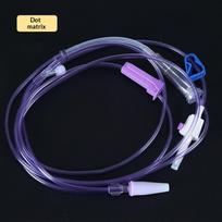 1200 ml medicininis plastikinis maitinimo maišelis Enteralinės mitybos tiekimo maišelis Nosies maitinimo maistinių medžiagų gravitacinis siurblys Skaidrus vamzdelio maišelis A2