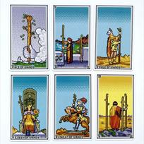 Pixel Tarot 78 kortelių kaladė anglų kalba, skirta meno kolekcijai Šeimos draugams Šventinių dovanų festivalis Įdomūs stalo žaidimų vakarėlis white