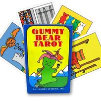 „Gummy Bear“ taro kortų kaladė, 78 vnt. blue