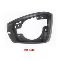 For Volkswagen VW Jetta 2017- for Jetta VA3   Side Mirror Frame Holder Housing Outer Rearview Mirrors 1PCS right side black