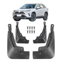 Automobilio purvasaugiai Sparnai Toyota RAV4 Automobilio Aksesuarai Atsparūs įbrėžimams 4 vnt./Rinkinys Patvarūs PP Purvo Atvartai black