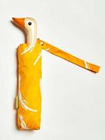 Original Duckhead [ORIGINAL DUCKHEAD] Saffron Brush Steel 3-Piece Umbrella ONE yellow