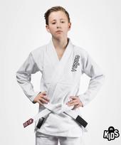 Venum Contender Kids Kimono/Gi White + White Belt C2