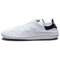 Adidas Originals x Balenciaga STAN SMITH Slip Resistant Abrasion Resistant Low top Skateboard Shoes Women's White Black IF0374 40 gray