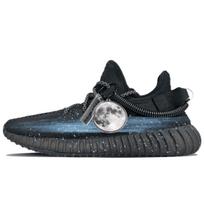 Adidas Originals Yeezy Boost 350 Slip Resistant, Abrasion Resistant, Lightweight Low top Casual Shoes Unisex HQ4540(Team401-) 42