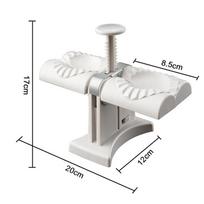 Automatic Dumpling Maker Mould Machine Household Press DoubleHead Wrapper Dumpling Pastry Making Tools cocina y hogar utensilios balta