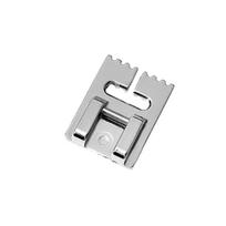 Ruffle Edge Presser Foot Parts Ruffler Pattern Design Tool Suitable Low Handle Sewing Machines DIY Sewing Machine Accessories white