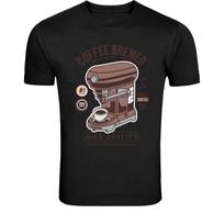 Coffee Brewer Barista Espresso Machine T-Shirt - Vintage Coffee XXXL black