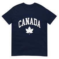 Canada Canadian Flag Tshirt 4XL black