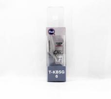 Fuji T-KBSG Size 6 Rod Guide Titanium Frame SIC x 1 (0846) gray