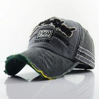 Unisex skalbta beisbolo kepurė Aukštos kokybės Snapback vasaros kepuraitė vyrams, moteriška 1969 m. 55cm-60cm kava