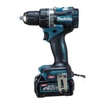 Makita Cordless Driver Drill DF002GRDX Battery and Case (40Vmax 2.5Ah x2, Charger, Included)