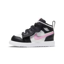 Jordan 1 Mid Alt White Light Arctic Pink TD AT4613-103 23.5 gray