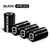 For Volvo 4Pcs Aluminum Alloy Car Tire Air Valve Stems Caps For Volvo Xc60 Xc90 V40 V60 S60 V50 V90 S80 C40 XC40 V70 XC70 C30 EX BO7