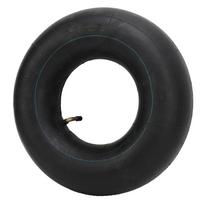 2PCS 15x6.00‑6 Inner Tubes Heavy Duty Shock Absorption Rubber Inner Tube for Snow Blower Go Kart Golf Cart TR87 Bent Valve Stem black