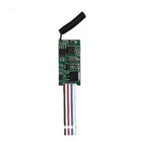 433MHz Belaidis RF Nuotolinio Valdymo Pultas 3.6V- 24V 1Kanalo Mini Relės Jungiklis LED Lempos Valdiklis Imtuvas Siųstuvas DIY A2