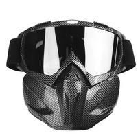 Motorcycle Goggles Men Women Snowmobile Glasses Ski Snowboard Winter Snow Windproof Outdoors Mask Sunglasses black