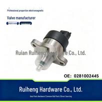 Fuel Pressure Regulator Controller DRV Metering Valve 0281002445 for Hyundai Kia. 0281002445