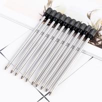 Bling Diamond Ballpoint Pen Crystal Beaded Sign Pen Black Ink School Stationery Student Teacher Gift Office Supplies brown