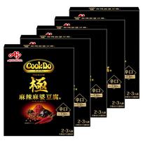 CookDo Premium Spicy Mapo Tofu 2-3 servings 5-pack Flower Pepper Huajiao base white
