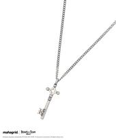 Mahagrid [Attack On Titan] Aot Key Necklace Silver(Mg2Gmmab65T) Silver/F gray