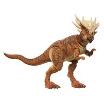 Mattel Jurassic World Hammond kolekcija Stygimoloch judantis dinozauras nuo 8 metų ir JDJ10 vaikų figūrėlė, didelė, žaislas, apytiksl.. 19,8 cm ilgio, į viršų, rudas, ruda