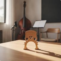 Dvigubo Boso Tiltelis Reguliuojamas Vertikalus Medinis Luthjeriui, Instrumentų Taisymui, Skambesio Nustatymui 1 gray